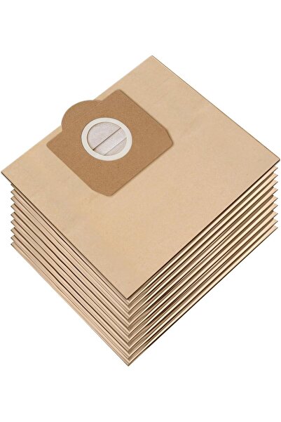 STARSTAR 10-Pack Vacuum Cleaner Replacement Paper Filter Bags for Kärcher WD3...