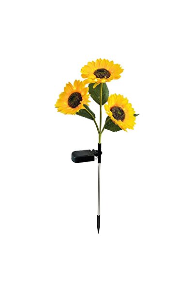 STARSTAR 2-pack Solar Garden Lights, Simulated Sunflower Lights, LED, Suitabl...