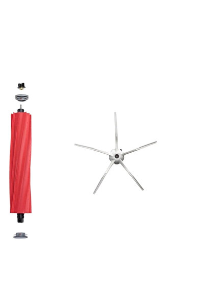 LİN GRUP Set de 2 piese de schimb compatibile cu aspiratorul robot Roborock Q7