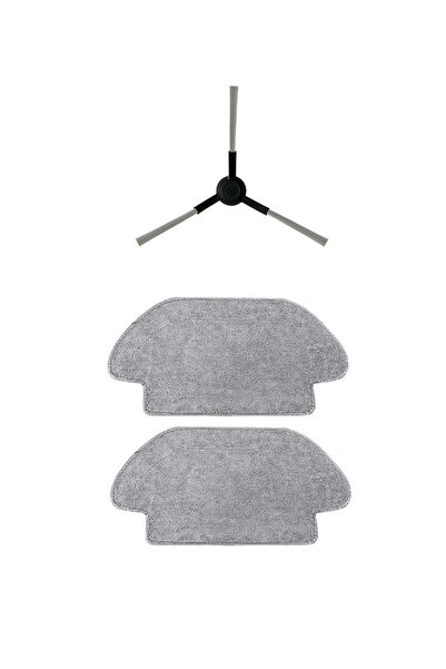 LİN GRUP Set de 3 piese de schimb compatibile cu aspiratorul robot Xiaomi Mop...
