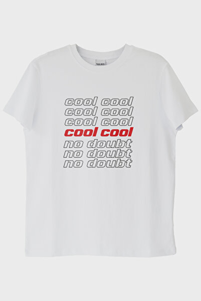 lofux Cool No Doubt White T-Shirt