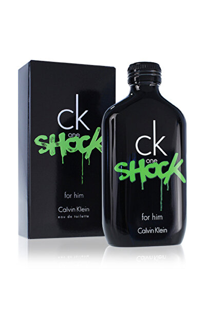 Calvin Klein CK One Shock For Him Apă de toaletă pentru bărbați 200 ml