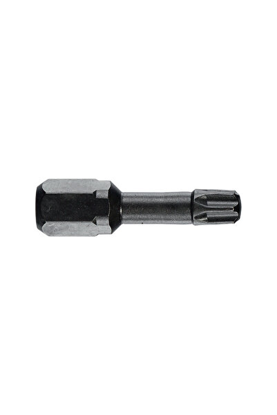 STAYER Бит ударен торсионен 1/4'' DIN/ISO 1173 - Форма C 6.3 TORX профил, L 3...