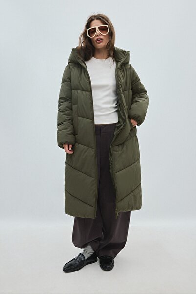 Stradivarius Basic şişme mont