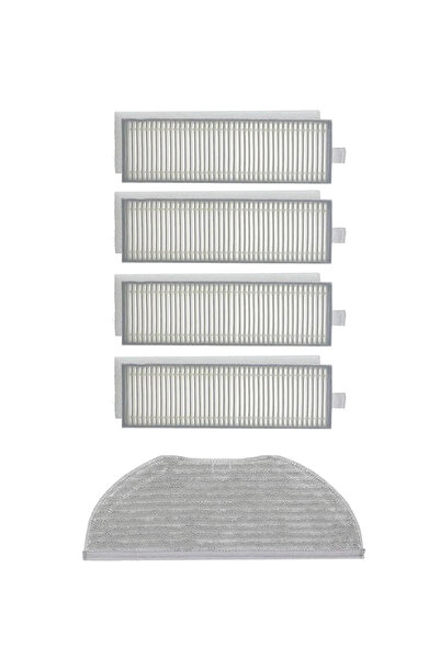 LİN GRUP Set de 5 piese de schimb compatibile cu aspiratorul robot Xiaomi Vac...