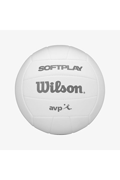 Wilson Plaj Voleybol Topu AVP Soft Play VB White OF WV4007201XBOF