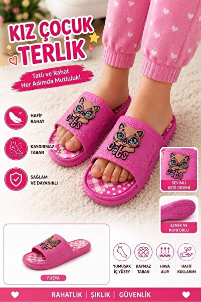 GEZER KIZ ÇOCUK TERLİK