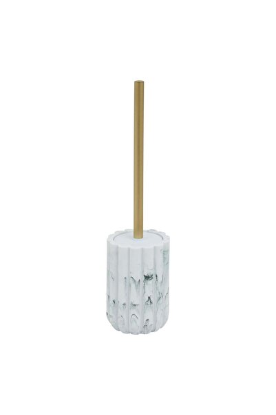 FİVE Perie de toaletă, H.42.3 cm, Alb - Marby