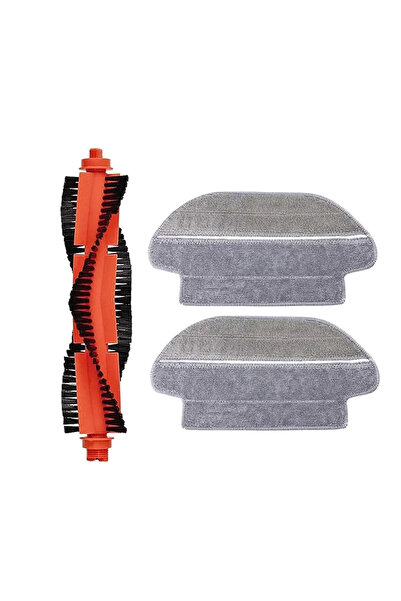 LİN GRUP Xiaomi Mop Pro (Stytj02Ym) Robot Vacuum Cleaner Compatible 3-Piece S...