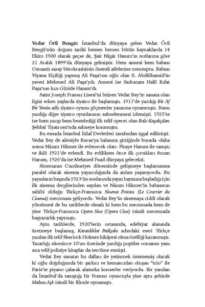 Ötüken Neşriyat Anadolu'da Seyahat Notları / Vedat Örfi Bengü - Haz. Göktuğ İpek