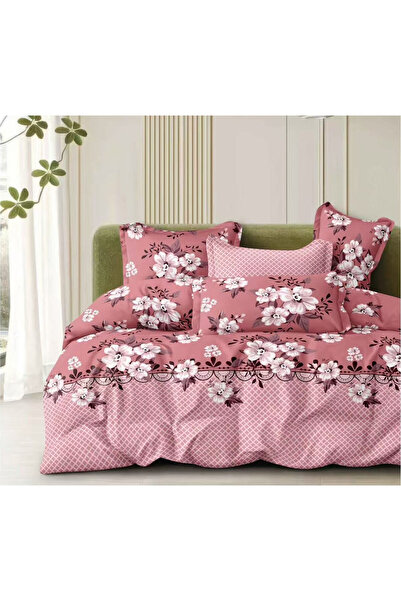 Pucioasa Pachet Premium Lenjerie de Pat, Bumbac Satinat Pucioasa, 4 Piese, 2 ...