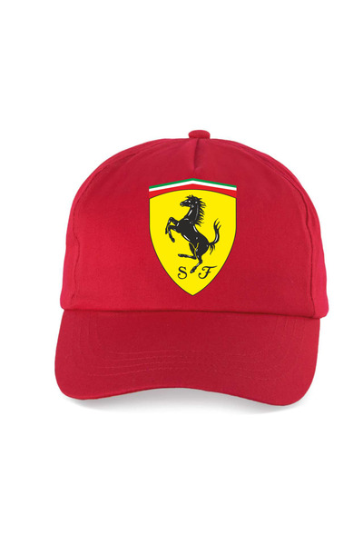Result Sapca K-up imprimata dtf Ferrari formula F1 scuderia ferrari