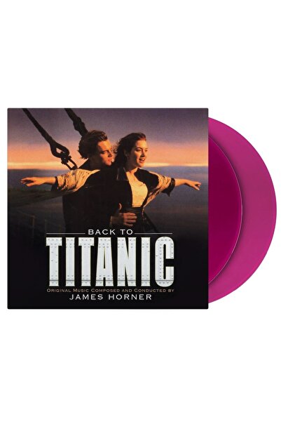 James Horner - Back To Titanic (Original Soundtrack) Film Müziği, Albüm