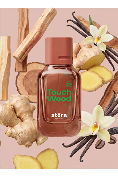 Stera TOUCH WOOD Perfume For Men | Eau De Parfum - 50ml | Long Lasting Woody ...