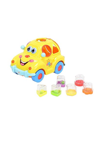 Other M-Toys Кола за сортиране на форми със светлини, звуци и функция  "удари...