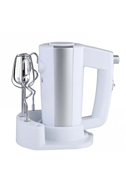 rosberg Mixer Manual Rosberg, 300W, cu suport pentru mixer și accesorii, Alb/...