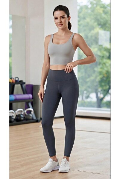Sinem Çeyiz Oroverde Slim Compression High Waist Sports Leggings