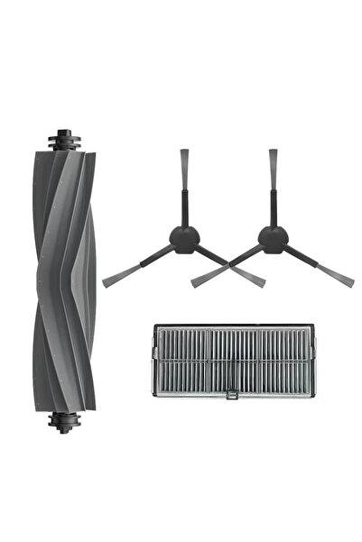 LİN GRUP Set de 4 piese de schimb compatibile cu aspiratorul robot Dreame X40...