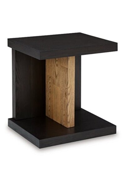 Ashley Furniture طاولة جانبية للكرسي من كوموكور