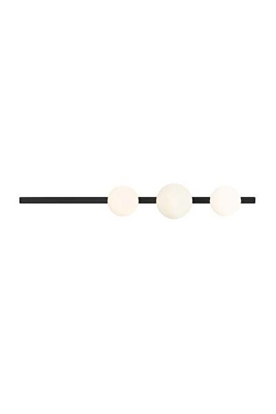 Aldex Aplică de perete, Aldex, Garda 3, negru, metal, 2xE14 / 1xE27
