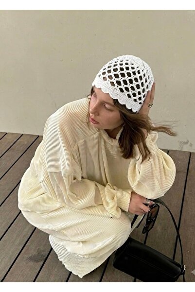 KİLİGİSTANBUL Summer Knitted Beanie