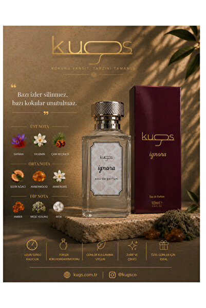 Ignora Unisex Eau de Parfum
