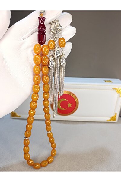 HALİL KOÇAK Original Sikma Amber Tesbi̇rh Kelle Boy