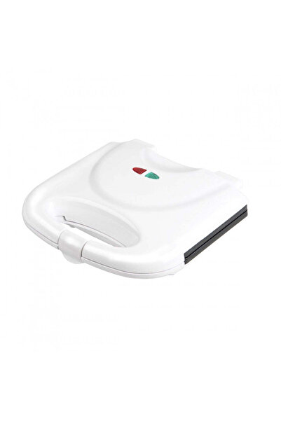 SAPIR Sandwich maker, 800W, alb, placi antiaderente, indicator luminos, ALB