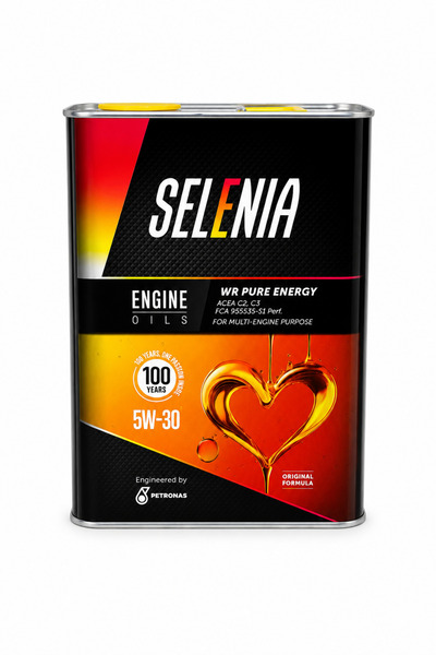 SELENIA 5W-30 Motor Yağı 3.2 Litre ACEA C2/C3 FCA 955535-S1 Temmuz 2026 Üretim