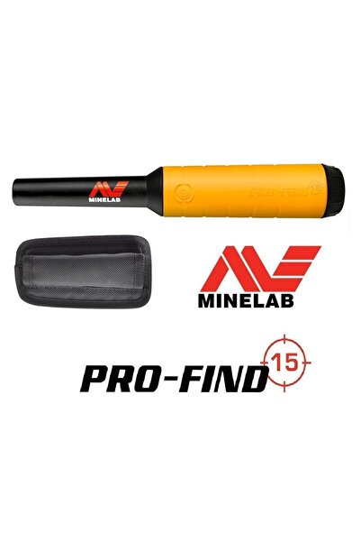 minelab Pro Find 15 - Pointer Metal Dedektörü