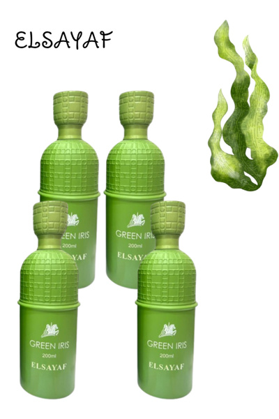 ELSAYAF 4 قطع عطر جرين إيريس 200 مل
