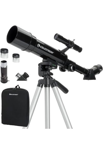 Celestron 21038 Travel Scope 50 Portable Teleskop