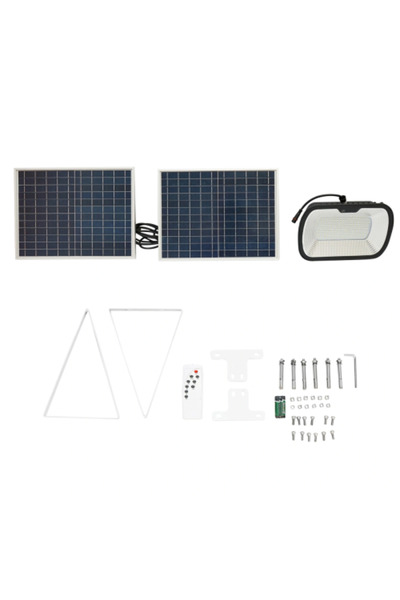 SMARTIC Lampă LED 126x0.5W cu panou solar de 25W și baterie de 7V/10Ah BK69236