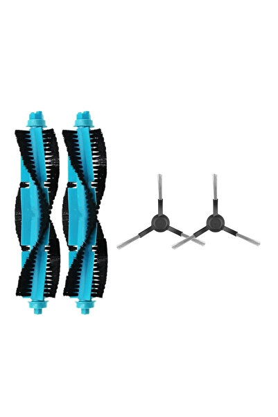 LİN GRUP Viomi V2 Robot Vacuum Cleaner Compatible Spare Parts Set of 4