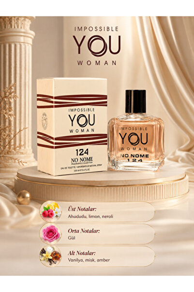 NO NOME 124 Because It's You Edt 100 ml Kadın Parfüm