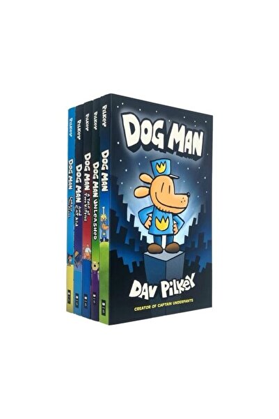 Generic (Unbranded) Dog Man Series 7 Books Collection Set By Dav Pilkey (Dog ...