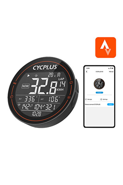 CYCPLUS Ciclocomputer M2 Strava Trainingpeaks Ceas Sportiv