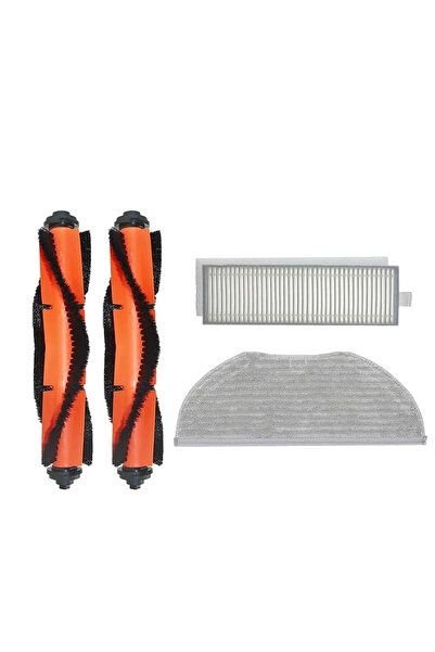 LİN GRUP Set de 4 piese de schimb compatibile cu aspiratorul robot Xiaomi Vac...