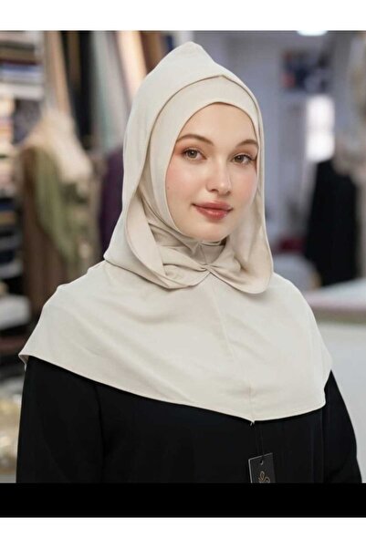 SAMARA SCARF KAPÜŞONLU HİJAB SANDY