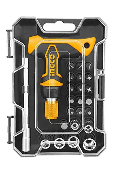GENERAL Ingco T-Handle Screwdriver Set - 24 Pcs