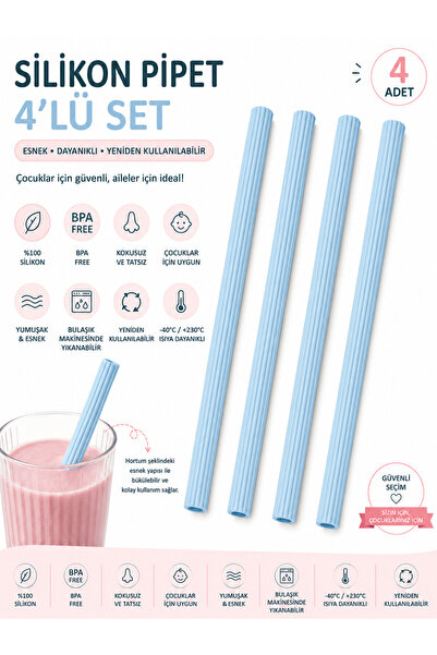 Silvora Trusted silicone rubber solutions Silikon Pipet, çocukların kullanımı...