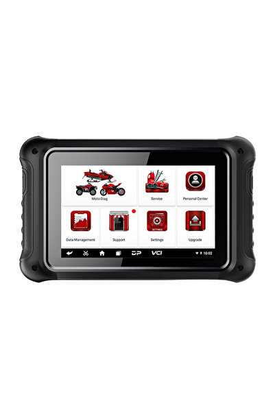 ANCEL Scanner de diagnosticare pentru motociclete Mt700, compatibil cu multe