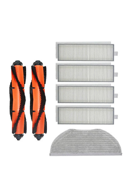 LİN GRUP Set de 7 piese de schimb compatibile cu aspiratorul robot Xiaomi Vac...