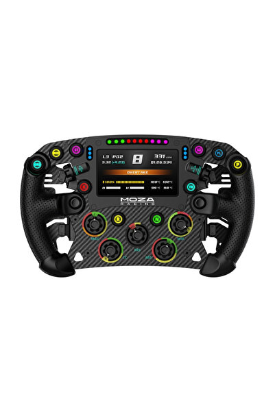 Moza Racing Fsr V2 Volan de gaming de înaltă precizie pentru PC