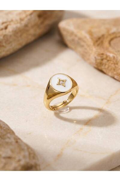 Riseth Jewelry Etoile Ring (Serçe Parmak Yüzüğü)