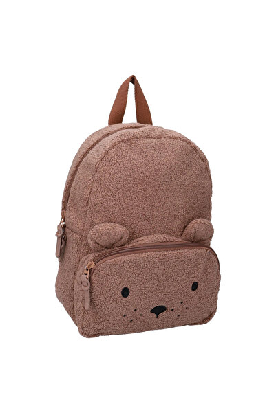 Kidzroom Rucsac pentru copii Comfort Friends Ursuleț de pluș maro