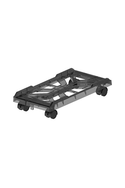 FLYPRO PC Stand Heightened Storage Rack Computer Host Bracket Home Office Mov...
