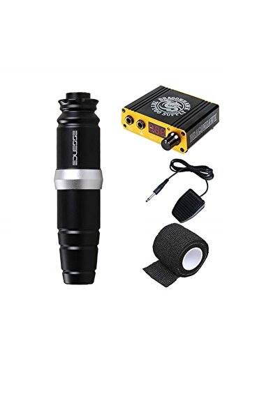 Dragonhawk Rotary tattoo machine set, professional tattoo device, with power ...