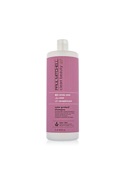 Paul Mitchell Șampon Clean Beauty Protecție Culoare 1000 ml