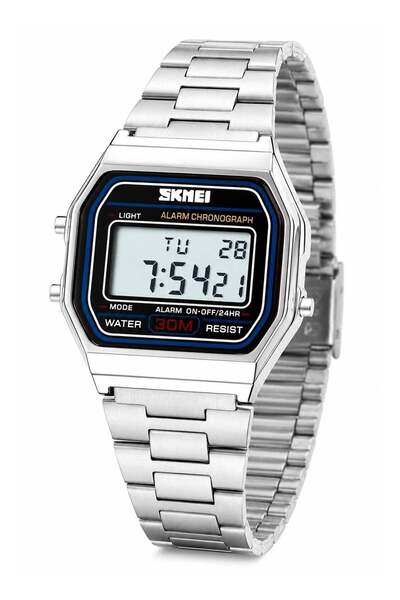 Skmei Digital Wristwatch for Women & Girls - Digital Watch with Azan Prayer R...
